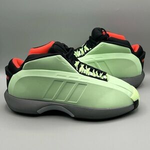 Adidas Crazy 1 Mint Green Retro Basketball Shoes - Men’s Size 9 KOBE BRYANT